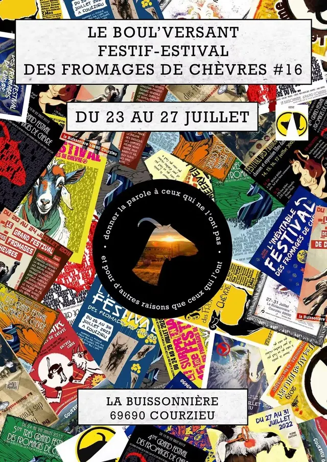 Le Boul'versant festif-estival des fromages de chèvres #16 — La Buissonnière, Courzieu